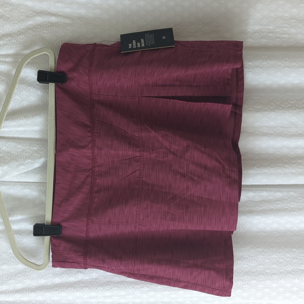 Etonic Women's Heathered Purple Performance "Every Day Skort", XL NWT